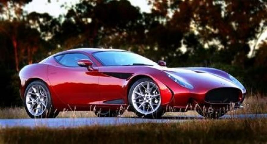  Zagato Perana Z-One Concept 2009 года  (фото 43 из 43)